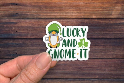 St. Patrick's Day Waterproof Sticker Pack, Lucky Irish Decals