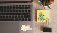 Mental Health Stickers, Self-Care Quotes, Waterproof Sticker Pack