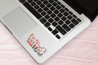 Baseball Waterproof Sticker Pack — 10 Vinyl Decals