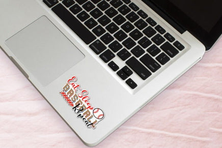 Baseball Waterproof Sticker Pack — 10 Vinyl Decals
