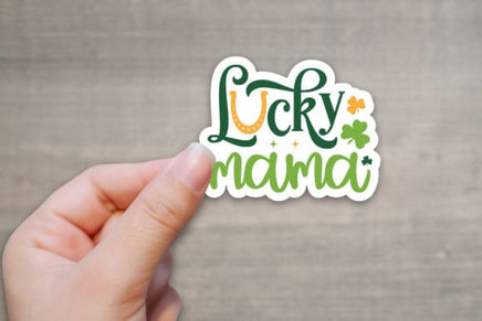 St. Patrick's Day Waterproof Sticker Pack, Lucky Irish Decals
