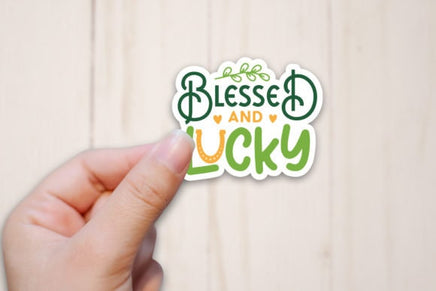 ST Patricks Day 10 Piece Waterproof STICKER PACK for Laptops, Water Bottles, Notebooks, Journals and more