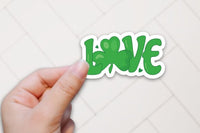 St. Patrick's Day Waterproof Sticker Pack, Lucky Irish Decals