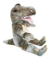 DINOSAUR | Stuffed or Unstuffed With Fiber Pack | Sew Free Plush | 8 Inches | DIY Kit