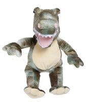 DINOSAUR | Stuffed or Unstuffed With Fiber Pack | Sew Free Plush | 8 Inches | DIY Kit