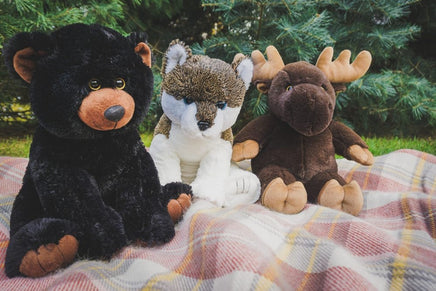Recordable MOOSE Stuffed Animal — Personalized Gift — Eco Friendly