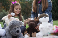 Recordable MOOSE Stuffed Animal — Personalized Gift — Eco Friendly