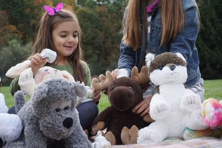Recordable MOOSE Stuffed Animal — Personalized Gift — Eco Friendly