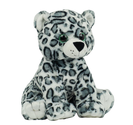 WEIGHTED LEOPARD Stuffed Animal, 16" Plushie, Sensory Comfort Toy, Anxiety Calming Plushie, Emotional Support Pet, Cuddly, Easter Gift