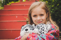 Recordable LEOPARD Stuffed Animal — Personalized Gift — Eco Friendly