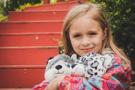 Recordable LEOPARD Stuffed Animal — Personalized Gift — Eco Friendly