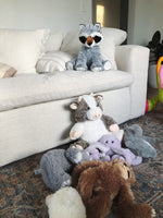 Weighted RACCOON Plush — Calming Sensory Keepsake — 16 Inches — Eco Friendly