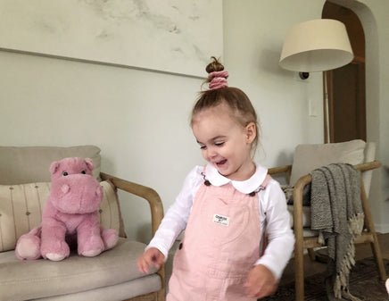 Recordable Hippo Plush 16" — Personalized Gift