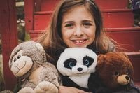 Recordable PANDA Stuffed Animal — Personalized Gift — Eco Friendly