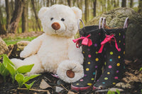 Recordable TEDDY BEAR Stuffed Animal — Personalized Gift — Eco Friendly