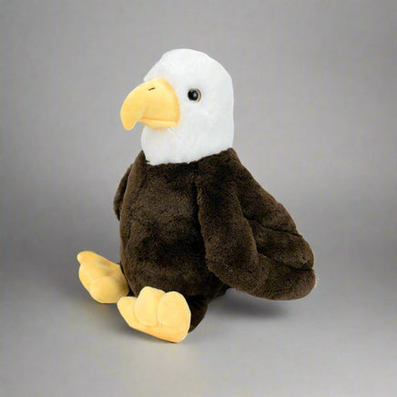 WEIGHTED EAGLE Stuffed Animal, 16" Plushie, Sensory Comfort Toy, Anxiety Calming Plushie, Emotional Support Pet, Cuddly, Christmas Gift