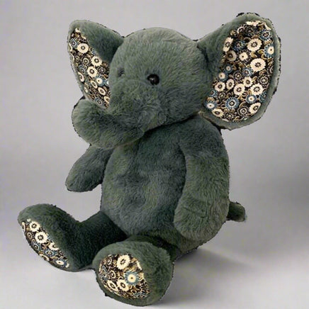 WEIGHTED ELEPHANT Stuffed Animal, 16" Plushie, Sensory Comfort Toy, Anxiety Calming Plushie, Emotional Support Pet, Cuddly, Easter Gift