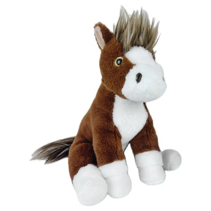 RECORDABLE HORSE Stuffed Animal, 16" Plushie, Ultrasound Plush, Memorial Bear, Military Deployment, Personalized, Easter Gift
