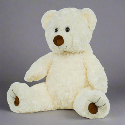 RECORDABLE TEDDY Stuffed Animal, 16" Plushie, Ultrasound Plush, Memorial Bear, Military Deployment, Personalized, Easter Gift