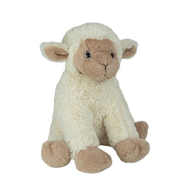 LAMB Stuffed Animal, 16" Plushie, Make your Own Stuffie, Soft and Cuddly, DIY Kit, Custom Shirt, Easter Gift