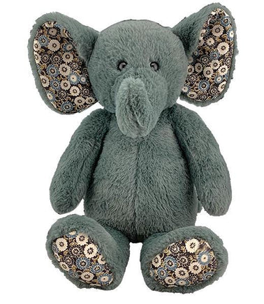 FORGET Me ELEPHANT Stuffed Animal, 16" Plushie, Make your Own Stuffie, Soft and Cuddly, DIY Kit, Custom Shirt, Easter Gift