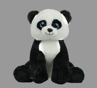 WEIGHTED PANDA Stuffed Animal, 16" Plushie, Sensory Comfort Toy, Anxiety Calming Plushie, Emotional Support Pet, Cuddly, Gift