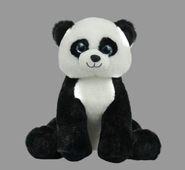 WEIGHTED PANDA Stuffed Animal, 16" Plushie, Sensory Comfort Toy, Anxiety Calming Plushie, Emotional Support Pet, Cuddly, Gift