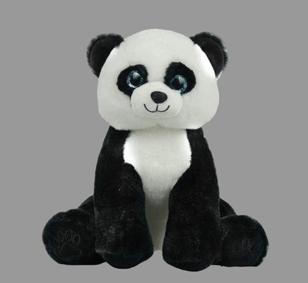 WEIGHTED PANDA Stuffed Animal, 16" Plushie, Sensory Comfort Toy, Anxiety Calming Plushie, Emotional Support Pet, Cuddly, Gift