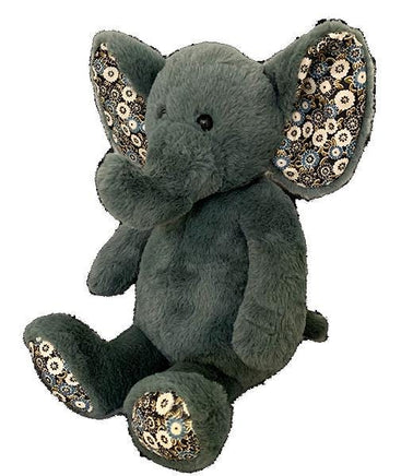 RECORDABLE ELEPHANT Stuffed Animal, 16" Plushie, Ultrasound Plush, Memorial Bear, Military Deployment, Personalized, Easter Gift