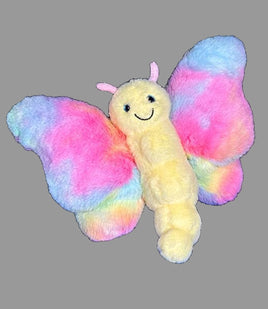 BUTTERFLY | Stuffed or Unstuffed With Fiber Pack | Sew Free Plush | 8 Inches | DIY Kit