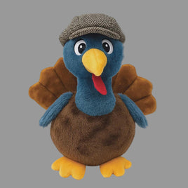 TURKEY Stuffed Animal, 16" Plushie, Make your Own Stuffie, Soft and Cuddly, DIY Kit