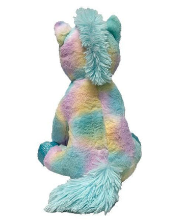 UNICORN | Stuffed or Unstuffed With Fiber Pack | Sew Free Plush | 8 Inches | DIY Kit