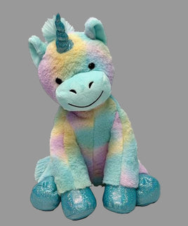 UNICORN | Stuffed or Unstuffed With Fiber Pack | Sew Free Plush | 8 Inches | DIY Kit