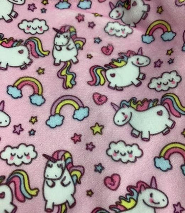 UNICORN PJ'S Stuffed Animal Outfit | Fits BAB & 14 to 16 Inch Plush Animals | Plushie Clothing | Stuffed Animal Accessory