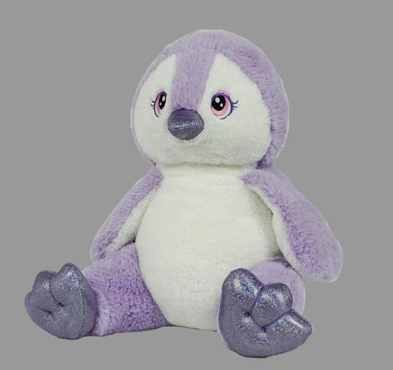 RECORDABLE PENGUIN Stuffed Animal, 16" Plushie, Ultrasound Plush, Memorial Bear, Military Deployment, Personalized, Gift