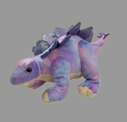 STEGOSAURUS Stuffed Animal, 16" Plushie, Make your Own Stuffie, Soft and Cuddly, DIY Kit