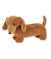 DASCHUND Stuffed Animal, 16" Plushie, Make your Own Stuffie, Soft and Cuddly, DIY Kit
