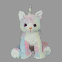 WEIGHTED CAT Stuffed Animal, 16" Plushie, Sensory Comfort Toy, Anxiety Calming Plushie, Emotional Support Pet, Cuddly, Gift