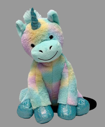 WEIGHTED UNICORN Stuffed Animal, 16" Plushie, Sensory Comfort Toy, Anxiety Calming Plushie, Emotional Support Pet, Cuddly, Gift
