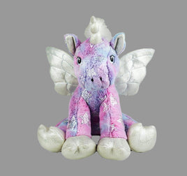 WEIGHTED UNICORN Stuffed Animal, 16" Plushie, Sensory Comfort Toy, Anxiety Calming Plushie, Emotional Support Pet, Cuddly, Gift