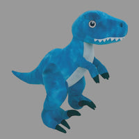 VELOCIRAPTOR Stuffed Animal, 16" Plushie, Make your Own Stuffie, Soft and Cuddly, DIY Kit
