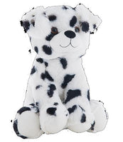DALMATION DOG Stuffed Animal, 16" Plushie, Make your Own Stuffie, Soft and Cuddly, DIY Kit