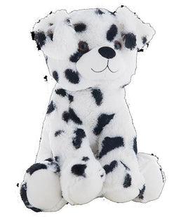 DALMATION DOG Stuffed Animal, 16" Plushie, Make your Own Stuffie, Soft and Cuddly, DIY Kit