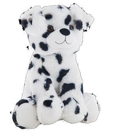 DALMATION DOG Stuffed Animal, 16" Plushie, Make your Own Stuffie, Soft and Cuddly, DIY Kit