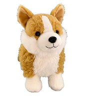 CORGI Stuffed Animal, 16" Plushie, Make your Own Stuffie, Soft and Cuddly, DIY Kit