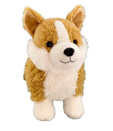 CORGI Stuffed Animal, 16" Plushie, Make your Own Stuffie, Soft and Cuddly, DIY Kit