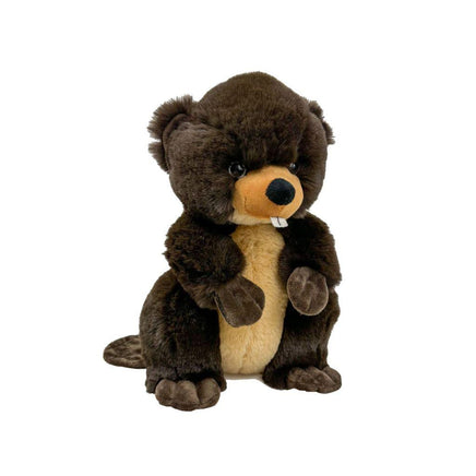 Recordable BEAVER Plush, 16" Stuffed Animal, Personalized Gift