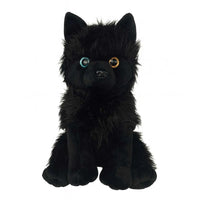 WOLF Stuffed Animal, 16" Plushie, Make your Own Stuffie, Soft and Cuddly, DIY Kit