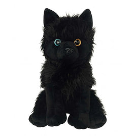 WOLF Stuffed Animal, 16" Plushie, Make your Own Stuffie, Soft and Cuddly, DIY Kit