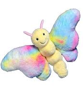 BUTTERFLY Stuffed Animal, 16" Plushie, Make your Own Stuffie, Soft and Cuddly, DIY Kit